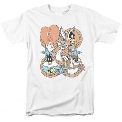 Trevco Men's Looney Tunes Screen Stars Tee New