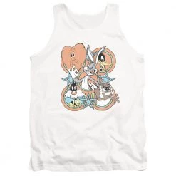 Trevco Men's Looney Tunes Screen Stars Tank Top