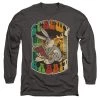 Trevco New Men's Looney Tunes Screwy Rabbit Long Sleeve Tee