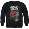 Trevco New Men's Looney Tunes Dj Looney Tunes Sweatshirt