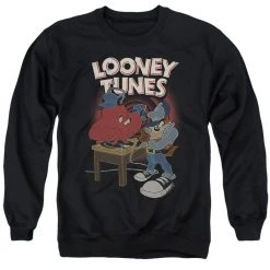 Trevco New Men's Looney Tunes Dj Looney Tunes Sweatshirt