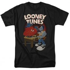 Trevco Men's Looney Tunes Dj Looney Tunes Tee New