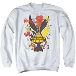 Trevco Men's Looney Tunes Cereal Sweatshirt
