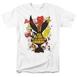 Trevco New Men's Looney Tunes Cereal Tee
