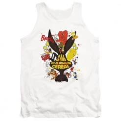 Trevco Men's Looney Tunes Cereal Tank Top