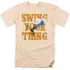 Trevco Men's Looney Tunes Swing Your Thing Tee