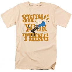 Trevco Men's Looney Tunes Swing Your Thing Tee