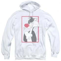 Trevco New Men's Looney Tunes Sylvester Pullover Hoodie
