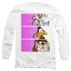 Trevco New Men's Looney Tunes Mine Long Sleeve Tee