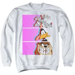 Trevco New Men's Looney Tunes Mine Sweatshirt