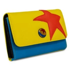Buckle-Down New Disney Pixar Luxo Ball Bounding Flap Wallet