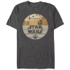 Fifth Sun Men's Star Wars The Last Jedi Bb-8 Tee New