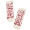 Disney Lilo & Stitch Tiki Terroe Ankle Socks New