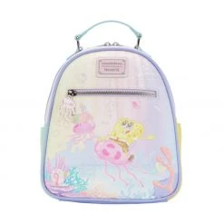 Loungefly Spongebob Pastel Jellyfishing Mini Backpack