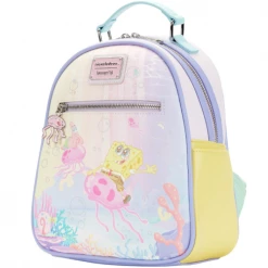 Loungefly Spongebob Pastel Jellyfishing Mini Backpack