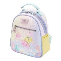 Loungefly Spongebob Pastel Jellyfishing Mini Backpack