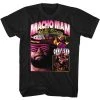 American Classics Men's Macho Man Macho Collage Tee New