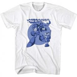 American Classics Men's Mega Man Megablues Lightweight Tee