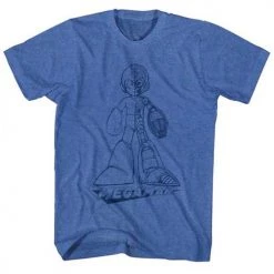 American Classics Men's Mega Man Blueprint Lightweight Tee