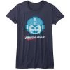 American Classics Women's Mega Man Megaface Tee New