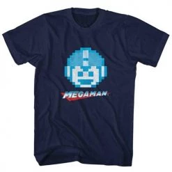American Classics Men's Mega Man Megaface Lightweight Tee