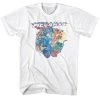 American Classics New Men's Mega Man Megafriends Lightweight Tee