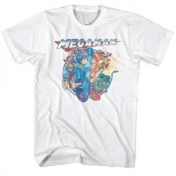 American Classics New Men's Mega Man Megafriends Lightweight Tee