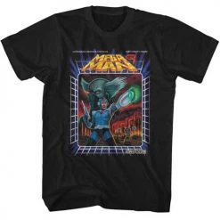 American Classics Men's Mega Man Megawoah Lightweight Tee New