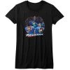 American Classics Women's Mega Man Megaman Collage Tee