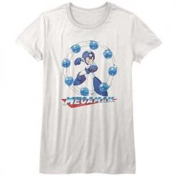 American Classics Women's Mega Man Water Shield Tee New