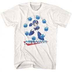 American Classics New Men's Mega Man Water Shield Lightweight Tee
