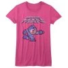 American Classics Women's Mega Man Mega Gunner Tee New