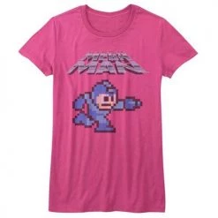 American Classics Women's Mega Man Mega Gunner Tee New