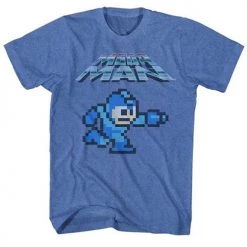 American Classics New Men's Mega Man Mega Gunner Lightweight Tee