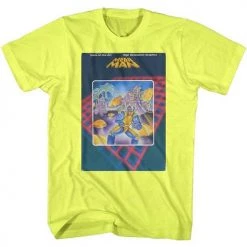 American Classics New Men's Mega Man Mega Cover Tee