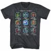 American Classics Men's Mega Man Stage Select Lightweight Tee New
