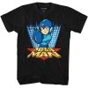 American Classics Men's Mega Man Megagrid Lightweight Tee