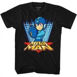 American Classics Men's Mega Man Megagrid Lightweight Tee