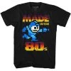 American Classics Men's Mega Man Made In The 80S Lightweight Tee New