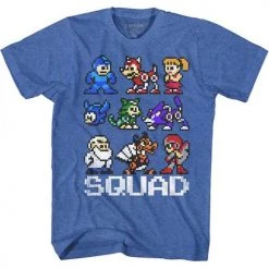 American Classics New Men's Mega Man Squad Lightweight Tee