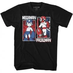 American Classics Men's Mega Man Rock & Blues Lightweight Tee New