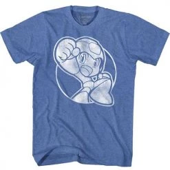 American Classics New Men's Mega Man Fist Pump Tee