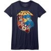 American Classics New Women's Mega Man Flat Colors Tee