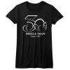 American Classics New Women's Mega Man 30Th Bw Tee