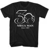 American Classics Men's Mega Man 30Th Bw Tee