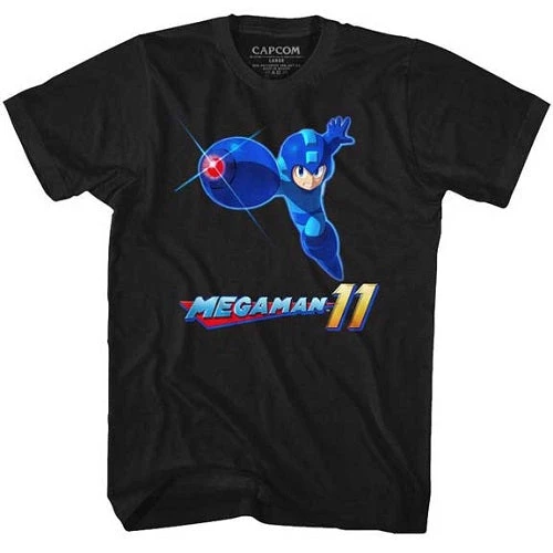 American Classics Men's Mega Man Mega 11 Tee New 1 American Classics Men's Mega Man Mega 11 Tee New