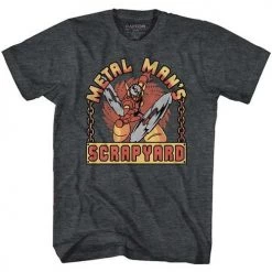 American Classics New Men's Mega Man Scrapyard Sign Lightweight Tee