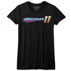 American Classics Women's Mega Man Mega Logo Tee