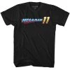 American Classics New Men's Mega Man Mega Logo Tee