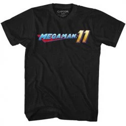 American Classics New Men's Mega Man Mega Logo Tee